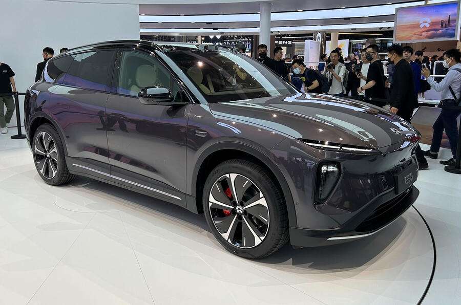 The EVs Are Getting Weird at the 2023 Shanghai Auto Show