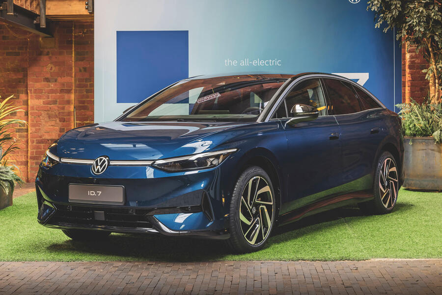 Volkswagen ID 7 front