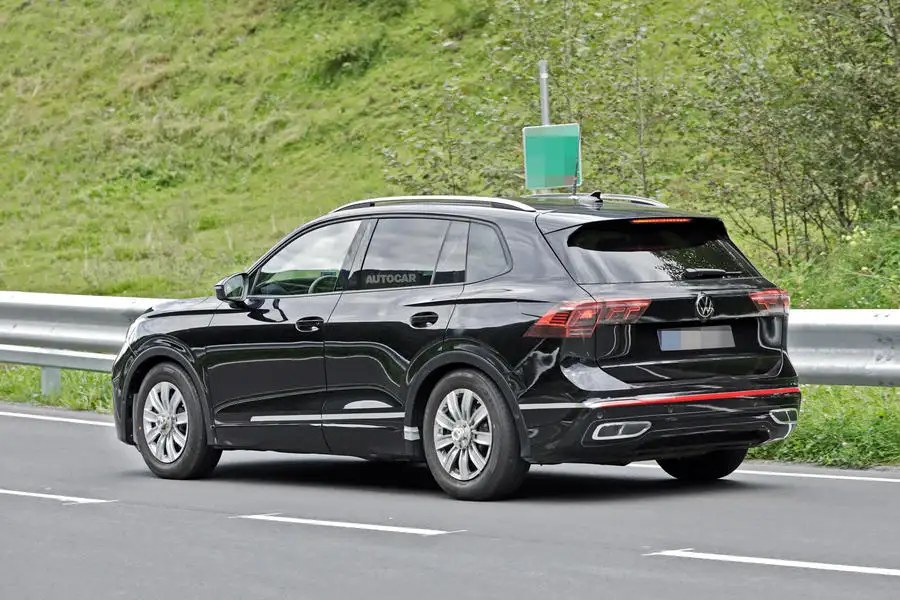 2024 Volkswagen Tiguan gains friendlier face in design refresh Autocar