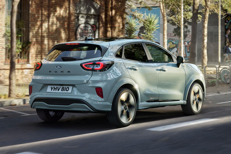 2025 Ford Puma gains tech upgrade and drops manual ST Autocar