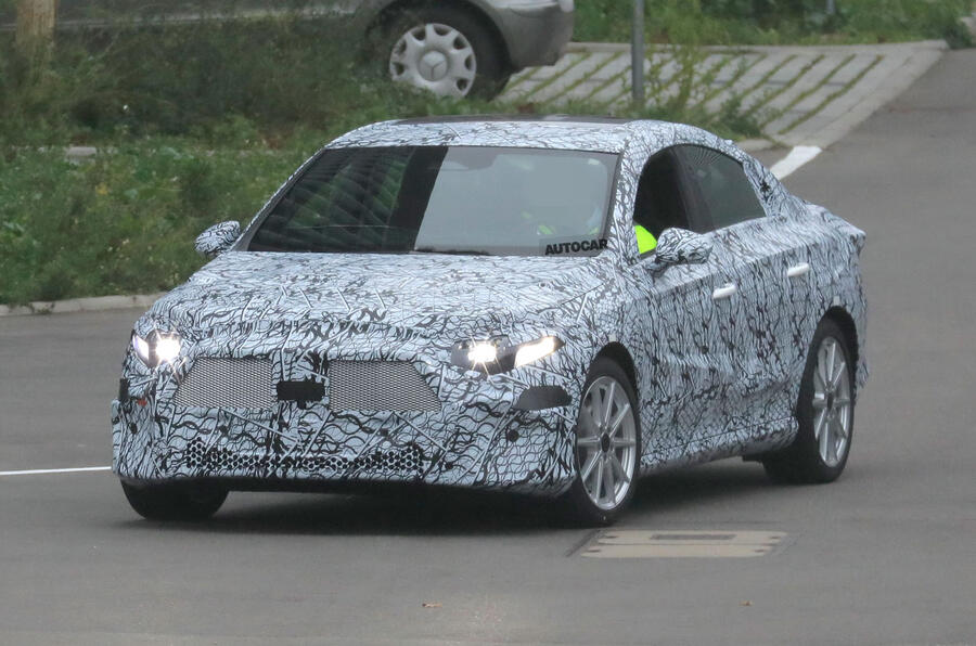 2024 Mercedes eqxx prototype front three quarters 5