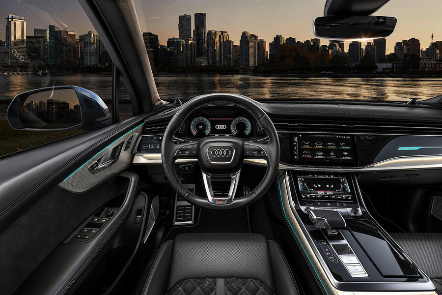 2024 Audi Q7 update brings customisable lights Quilland Arrow Press