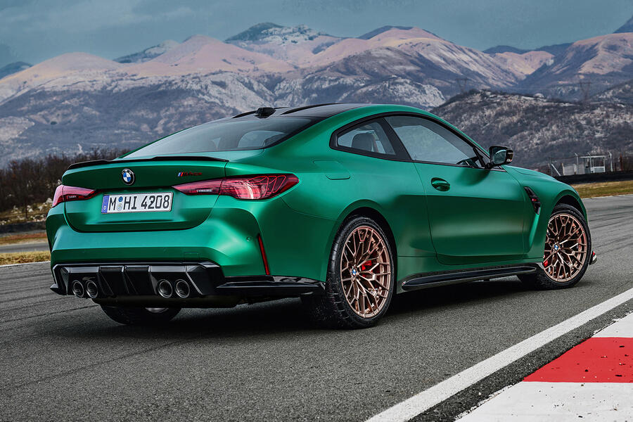 2024 bmw m4 cs rear