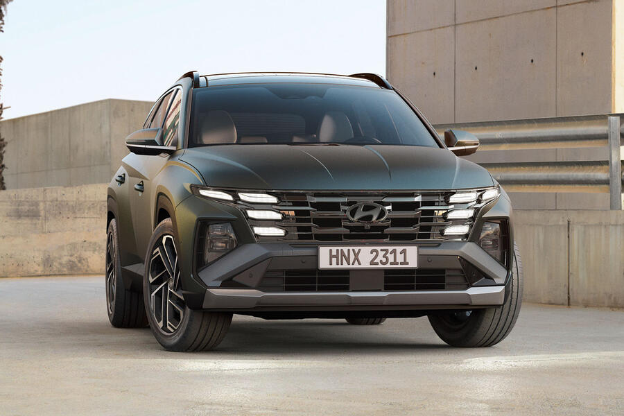 Updated Hyundai Tucson brings redesign and physical heater controls