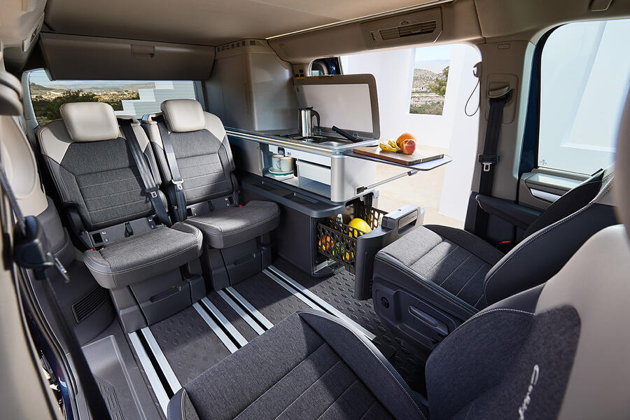 2024 vw california ocean kitchen