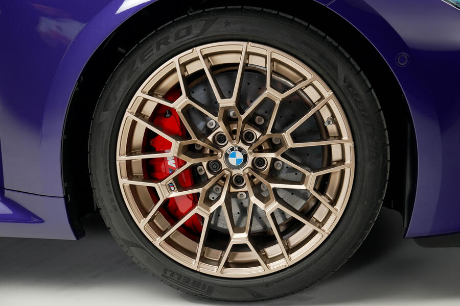 BMW M2 CS wheel