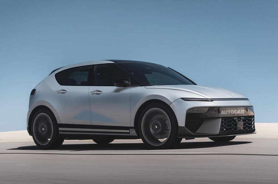 Hyundai Ioniq 2 Autocar render