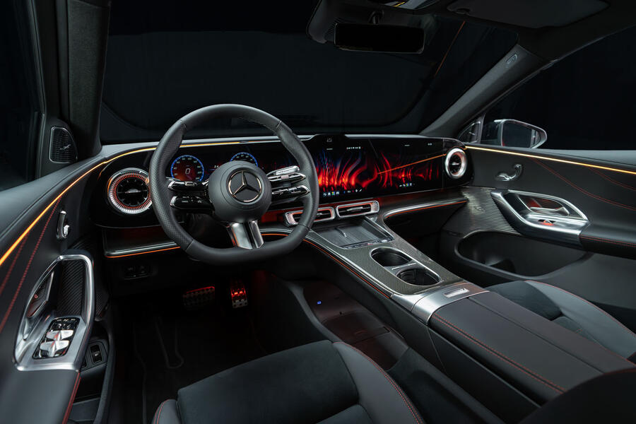 Mercedes GLC dashboard