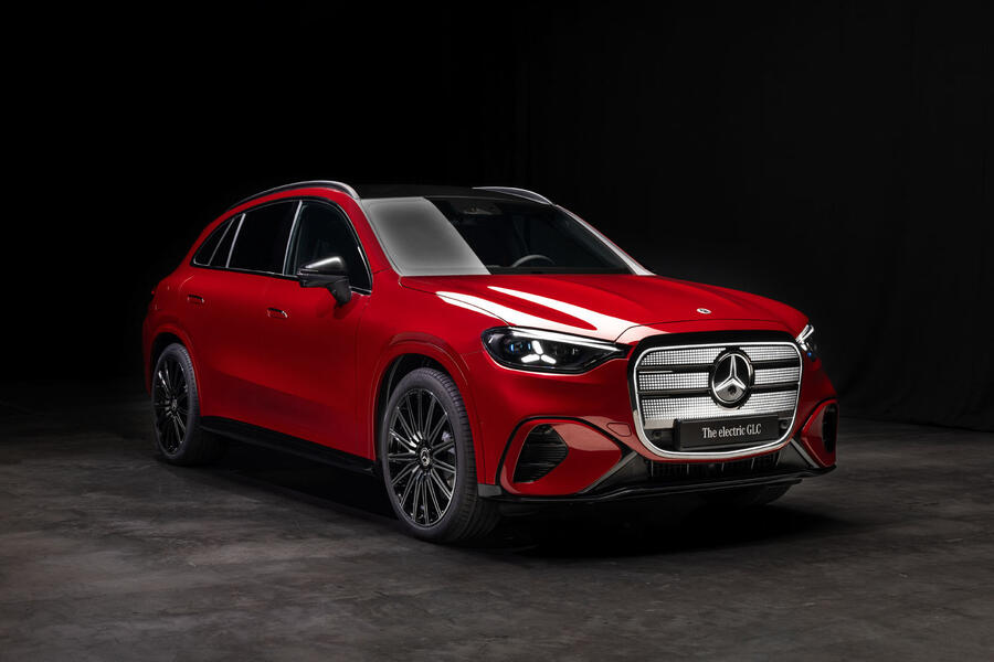 Mercedes GLC front quarter