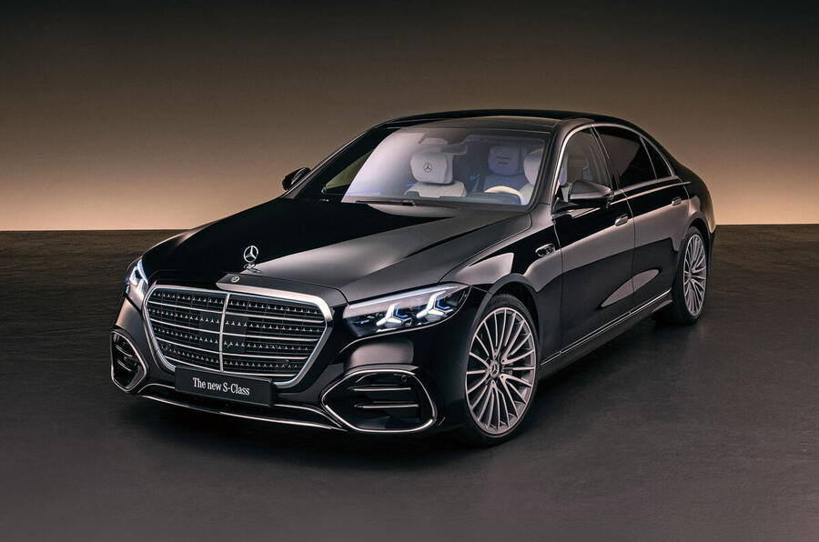 2026 Mercedes-Benz S-Class
