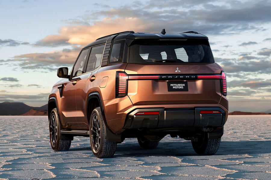 2026 Mitsubishi Pajero