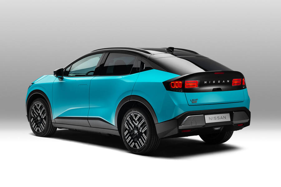 2026 Nissan Leaf – rear quarter static