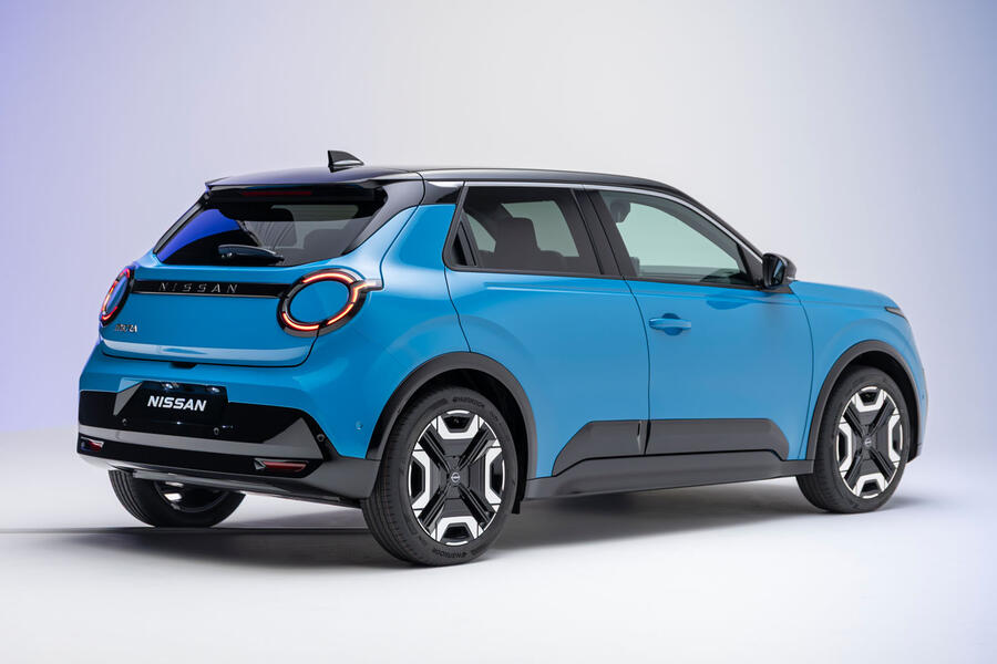 2026 Nissan Micra rear quarter