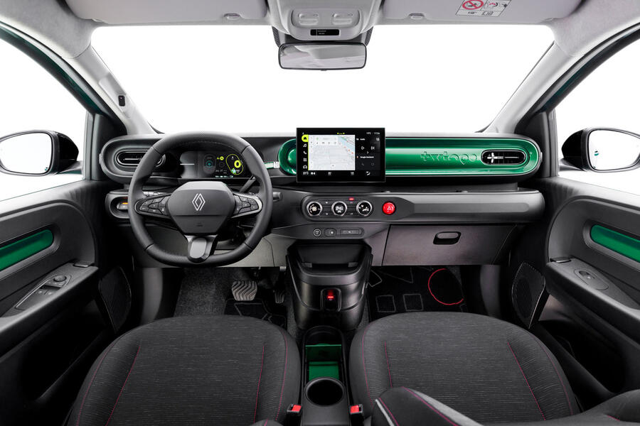 2026 Renault Twingo dashboard