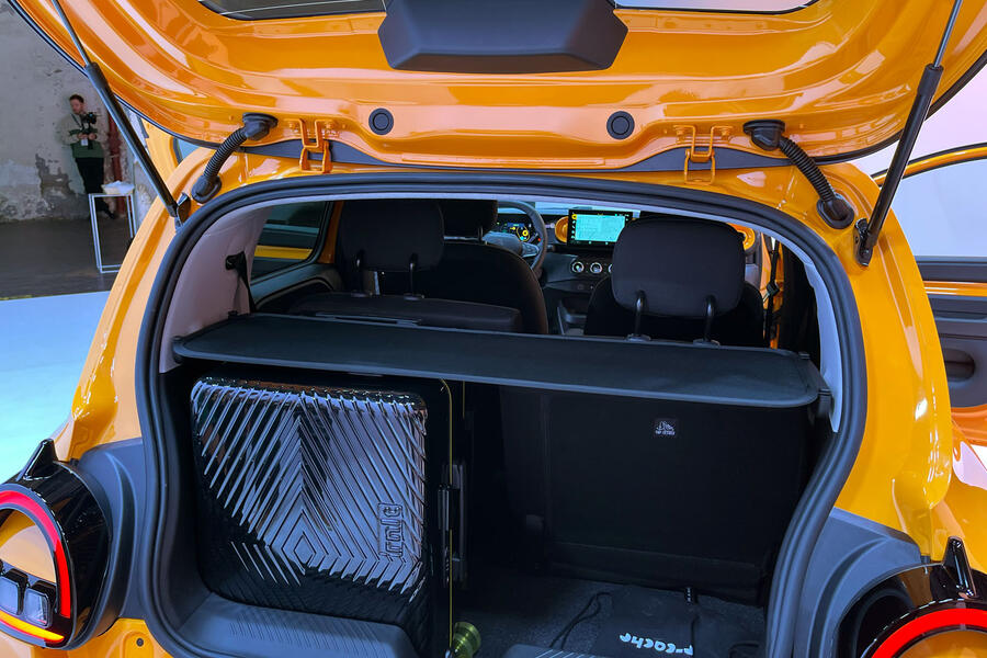 2026 Renault Twingo parcel shelf