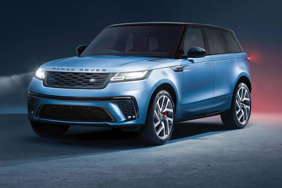  2022  Range  Rover  Sport begins winter test phase