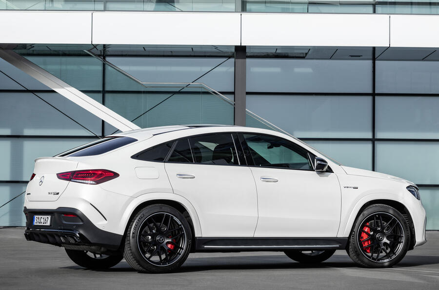 New Mercedes Amg Gle 63 S Coupe Revealed With 603bhp Autocar