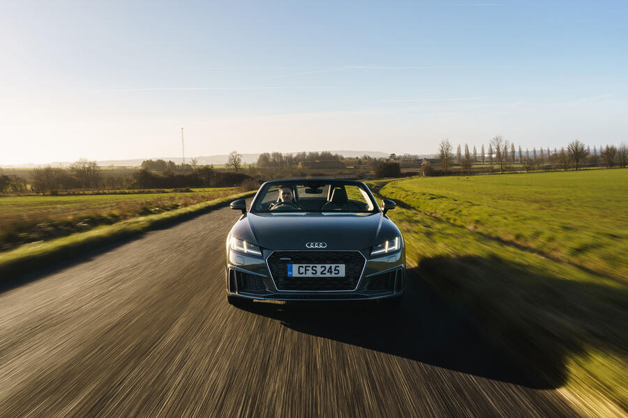 22 Audi tt roadster 2019 fd otr nose