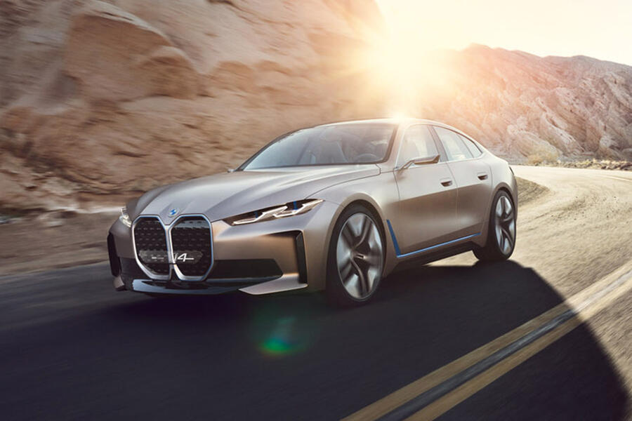 2025 BMW I4 BMW Car Review