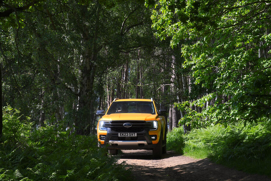 22 Ford ranger rt 2023 off road