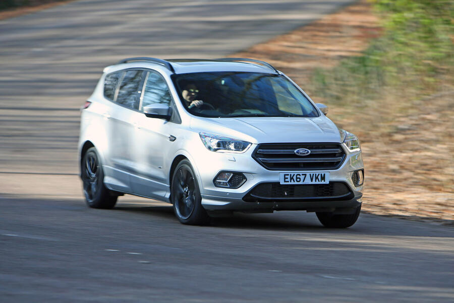 22 Ford kuga tracking front