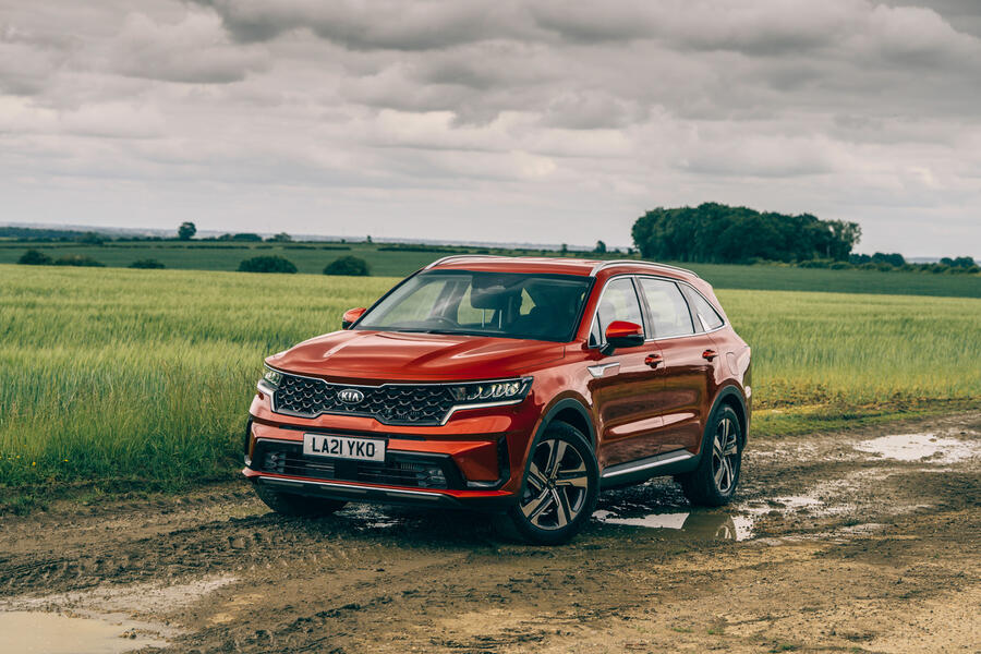 Sorento phev 2021 deals