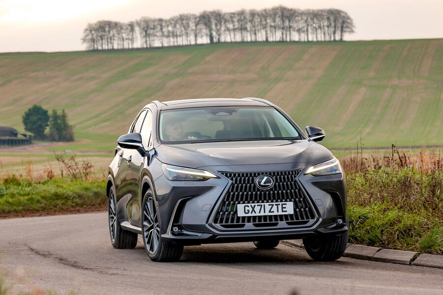 Lexus NX 350h 2022 UK first drive | Autocar