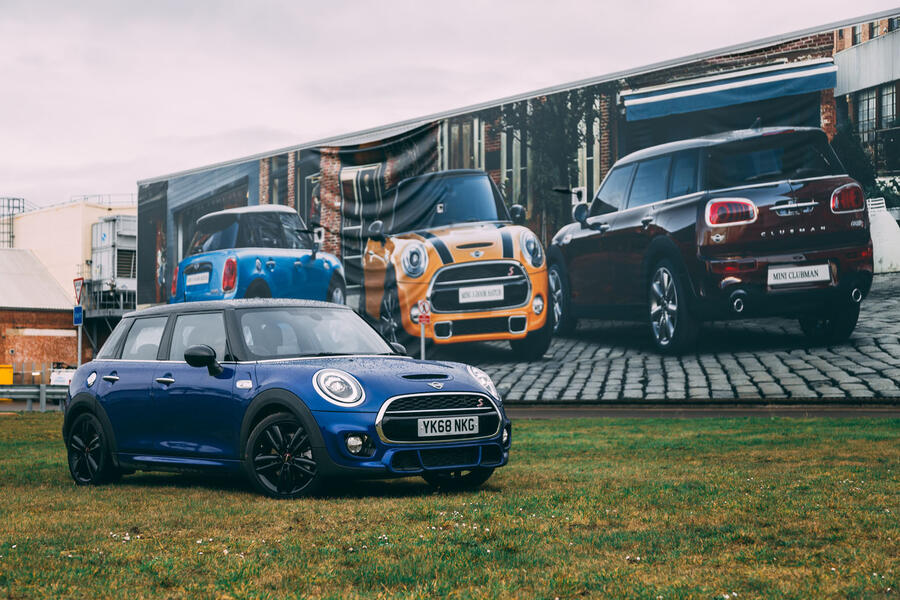 trotteur mini cooper