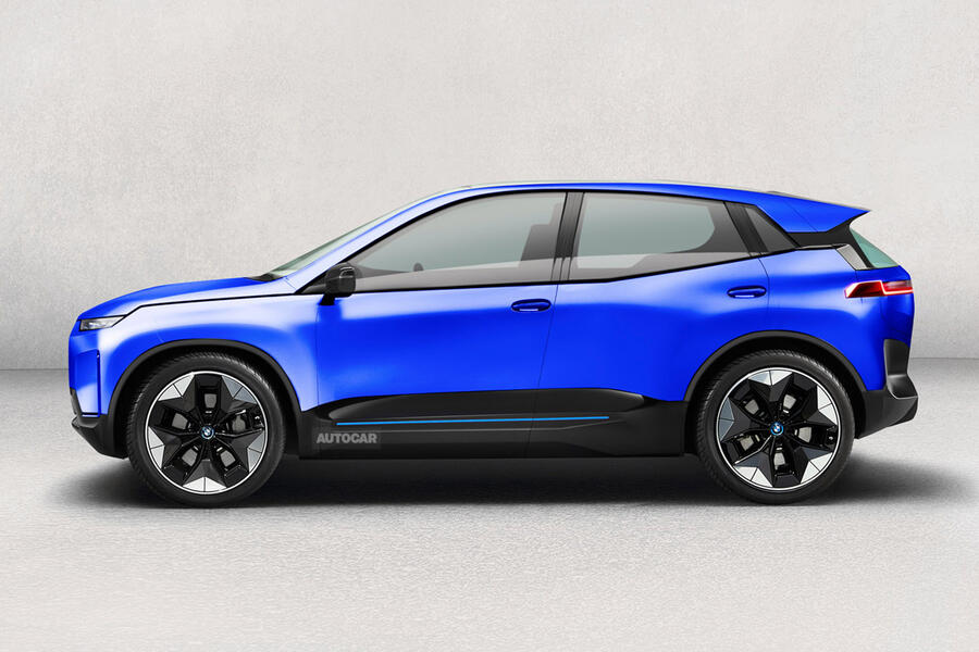 25 Bmw ix1 render