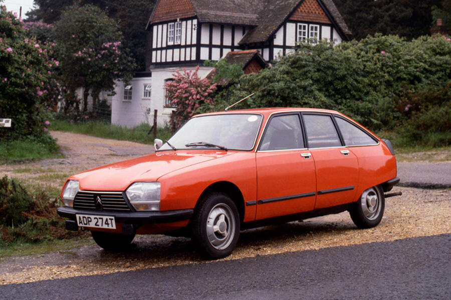 26 Citroen gs static front