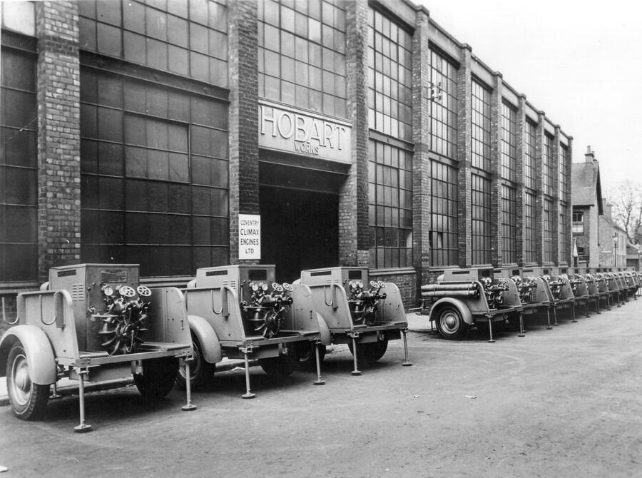 27 Coventry climax factory