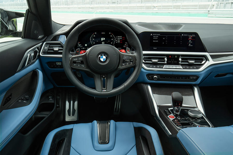 BMW M3 and M4 get radical new look, more power and 4WD ...