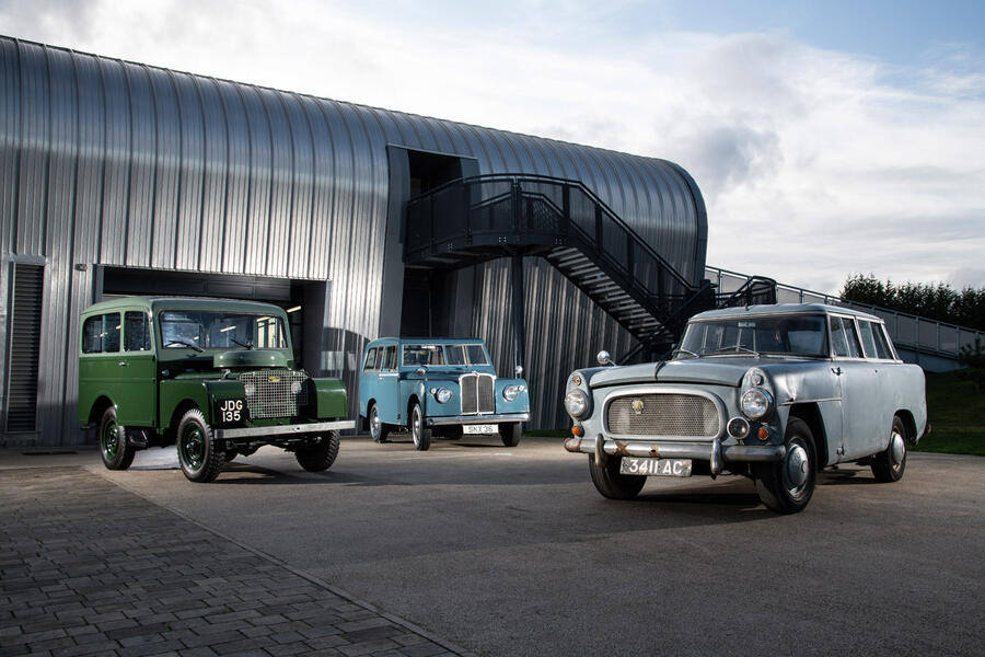 28 Range rover ancestors