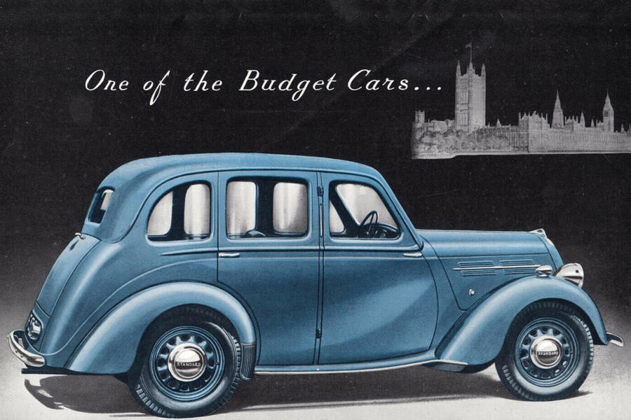 29 Standard flying ten