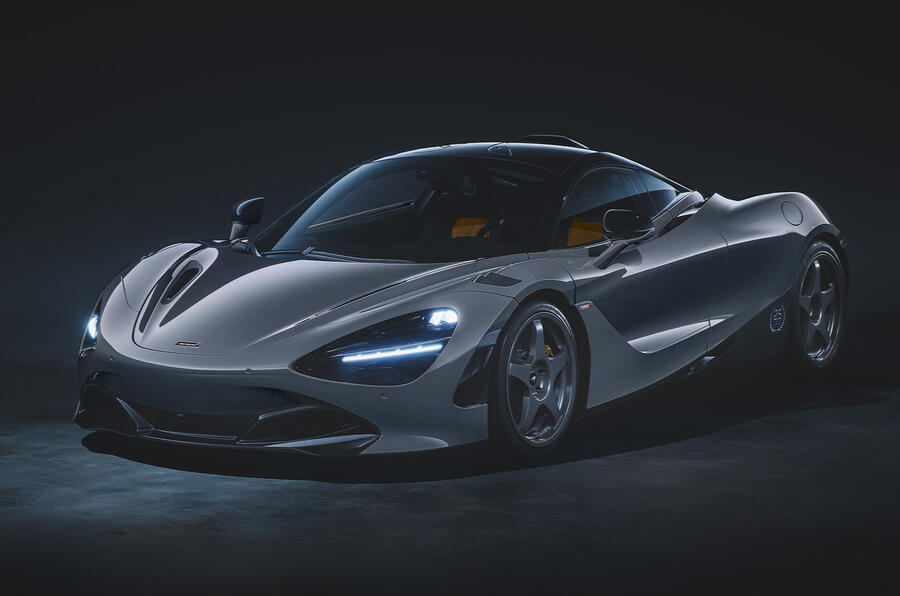 麦拉伦720S Le Mans特别版致敬传奇F1 GTR