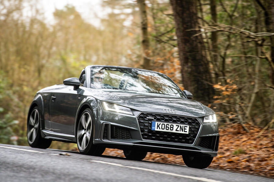 2 Audi tt tracking front