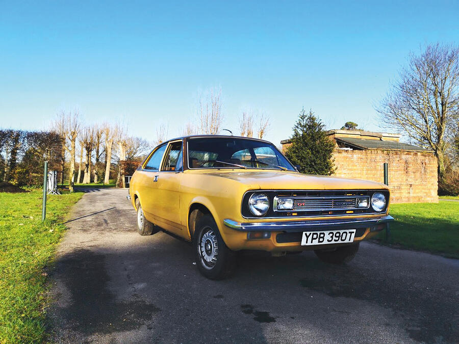 2 Morris marina gt hero front