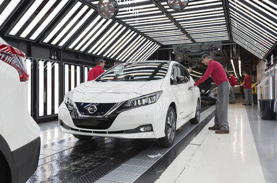 2 Nissan sunderland plant