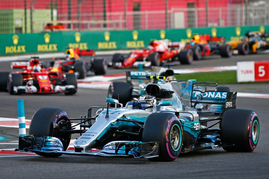 How Many Races Has Valtteri Bottas Won