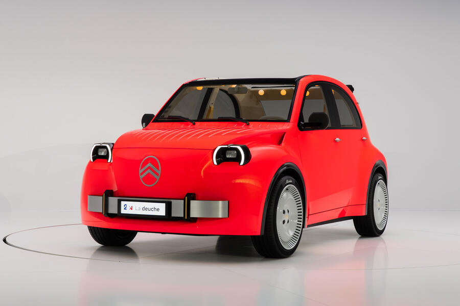 Citroen 2CV concept