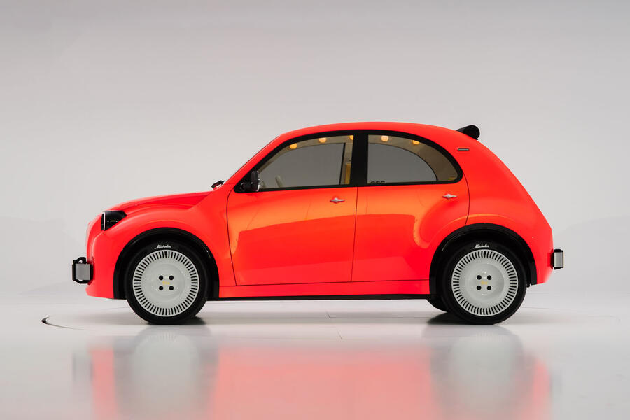 Citroen 2CV concept &ndash; side