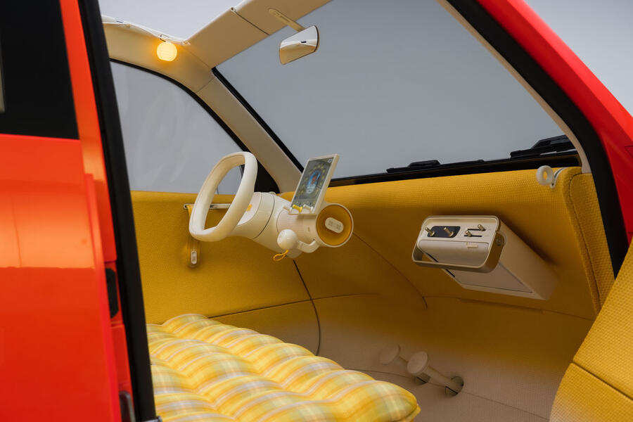 Citroen 2CV concept interior