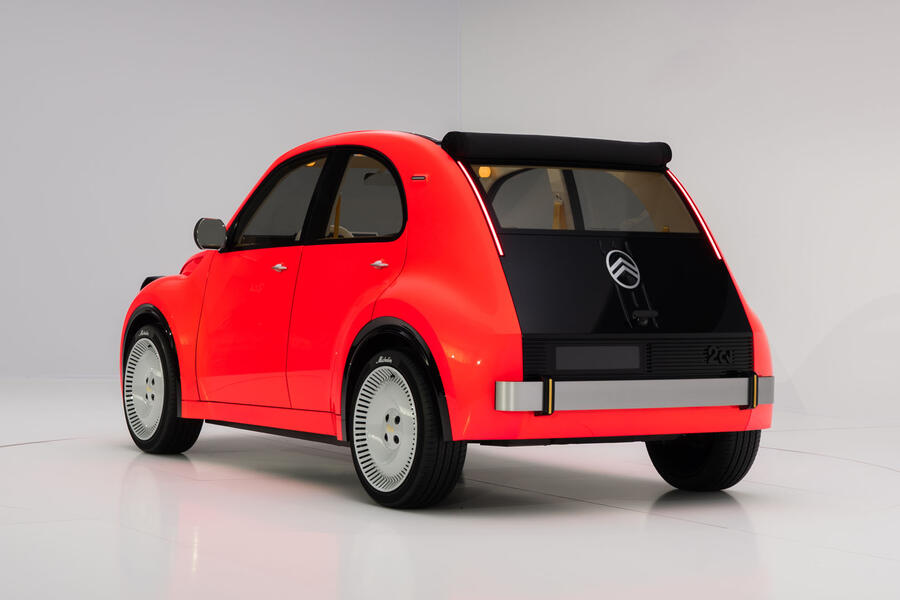Citroen 2CV concept rear