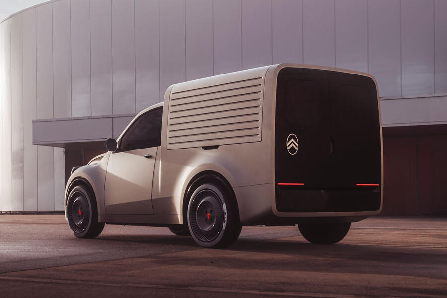 Citroen 2CV Fourgonnette concept