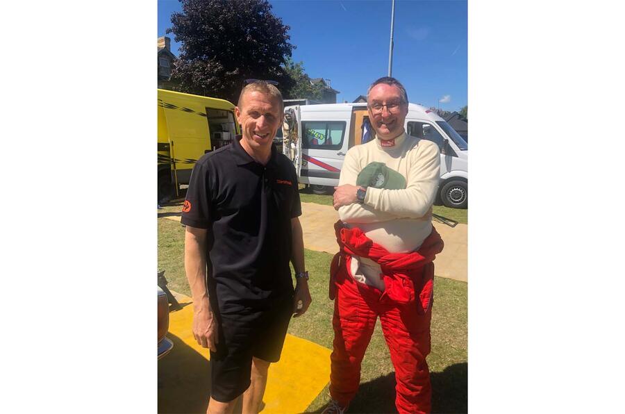 3 Alister mcrae with iain tullie