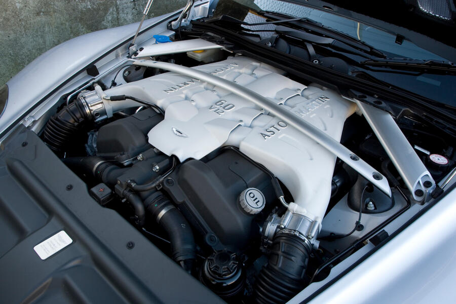 3 Aston martin dbs 2008 engine detail