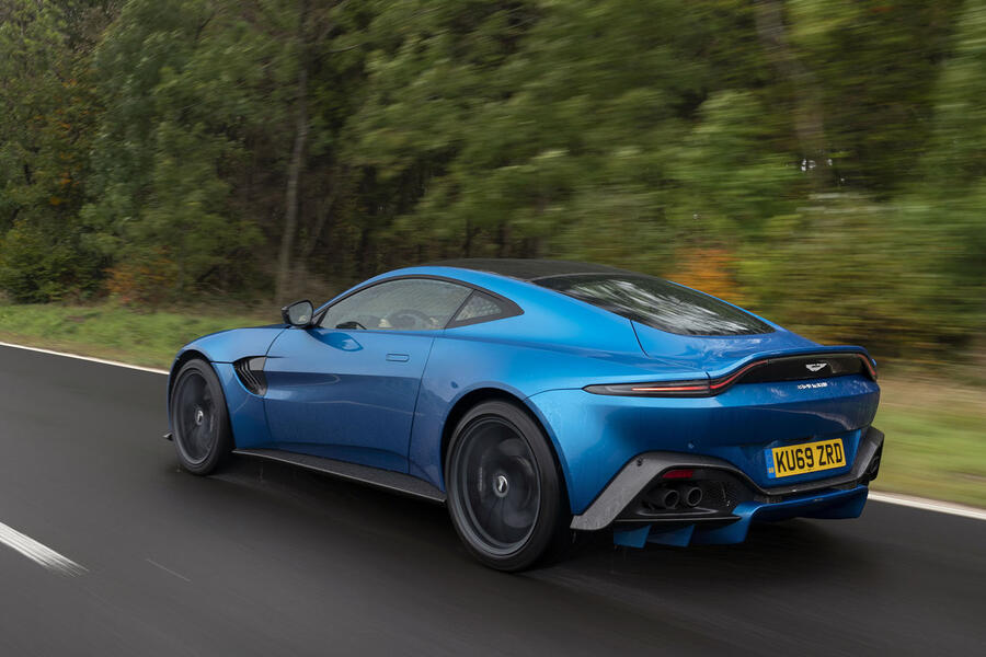 Aston Martin Vantage Manual 2019 Review Autocar