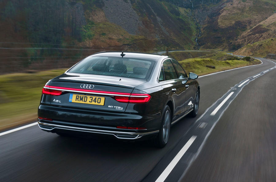 Nearly new buying guide: Audi A8