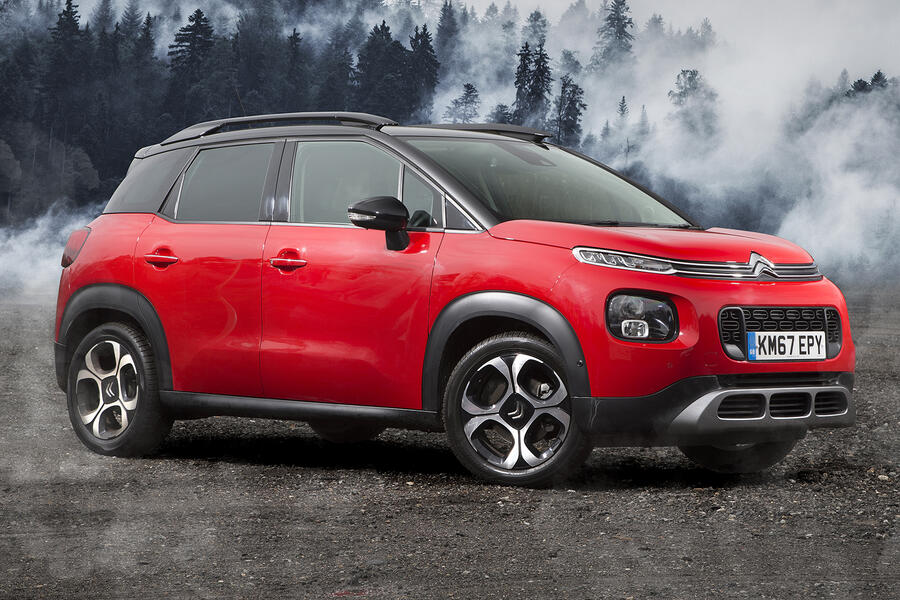 3 Citreon c3 2018 front