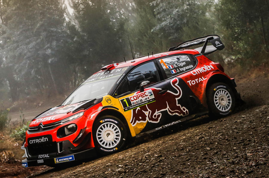 3 Citroen wrc